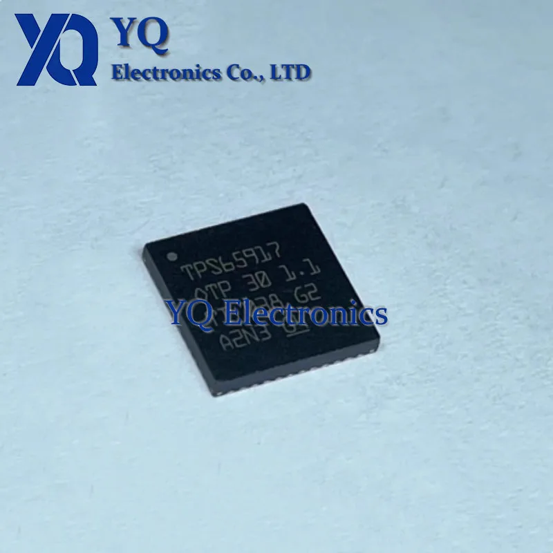 10PCS/lot New OriginaI TPS65917-Q1 TPS65917 QFN packaged automotive buck DC converter