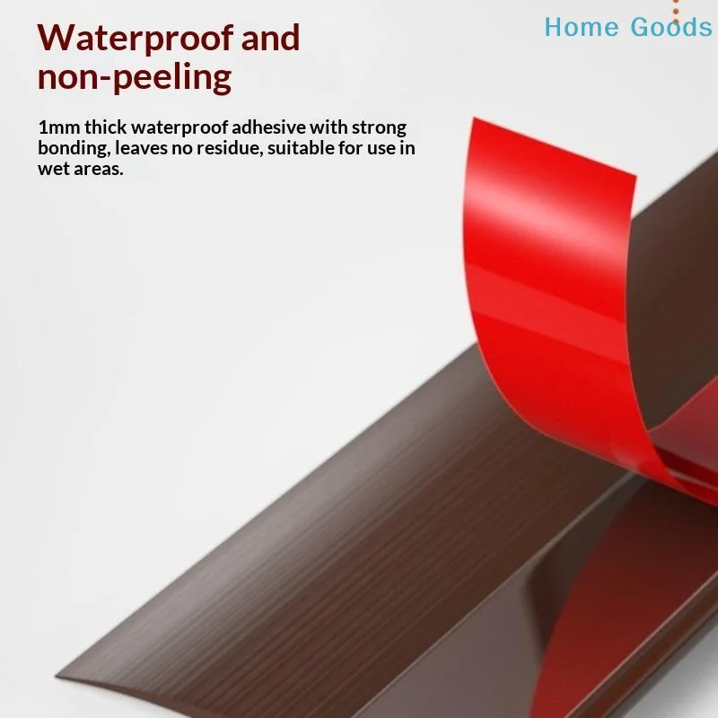preferredPVC Door Bottom Seal Strip Self Adhesive Soundproof Strong Adhesion Door  Stopper For Glass Windowproduct