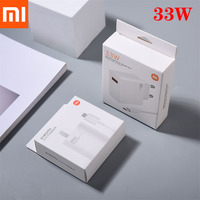 Xiaomi Original 33W Fast Turbo Phone Charger For Xiaomi Redmi Note 11 10 Pro EU/US QC3.0 6A Type C Cable For Mi Poco X3 X2 Pro