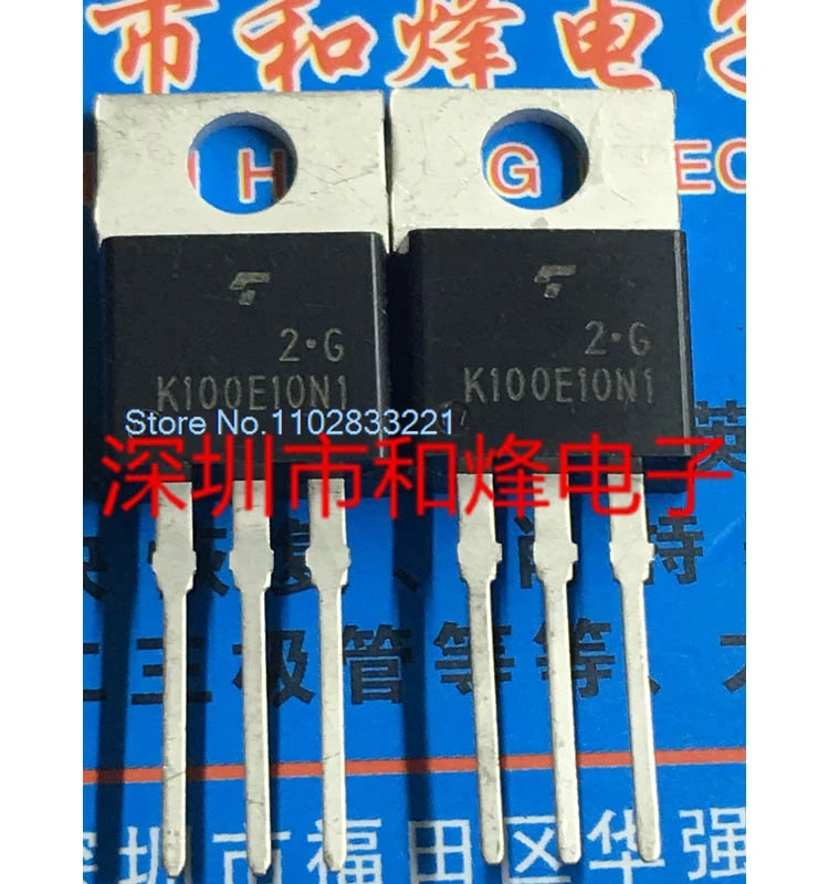 （10PCS/LOT） K100E10N1 TK100E10N1 TO-220