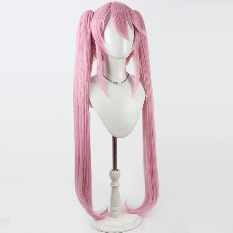 アニメ志春寺家族子供オウカ志春寺コスコスプレウィッグハロウィンカーニバルパーティー小道具人工毛熱