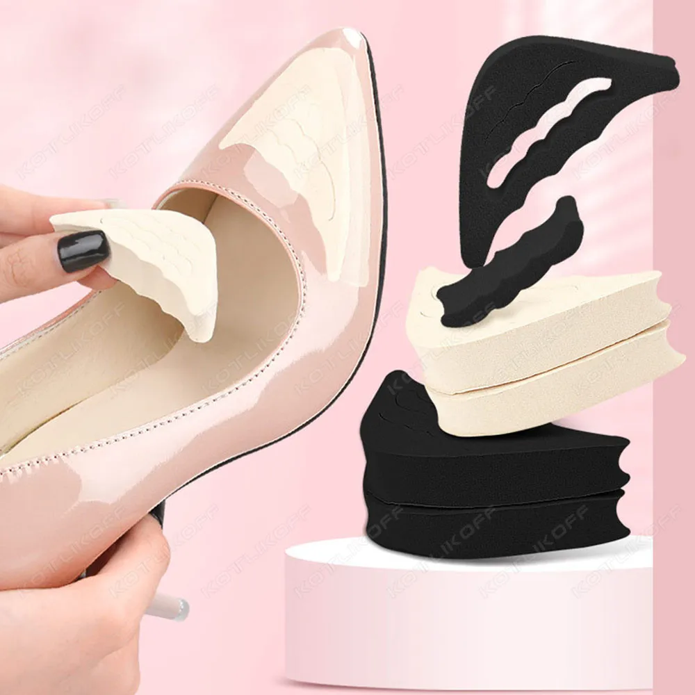 

Toe Plug Soft Half Insoles For Women High Heel Toe Plug Insert Reusable Shoe Front Filler Cushion Pain Relief Protector Pad