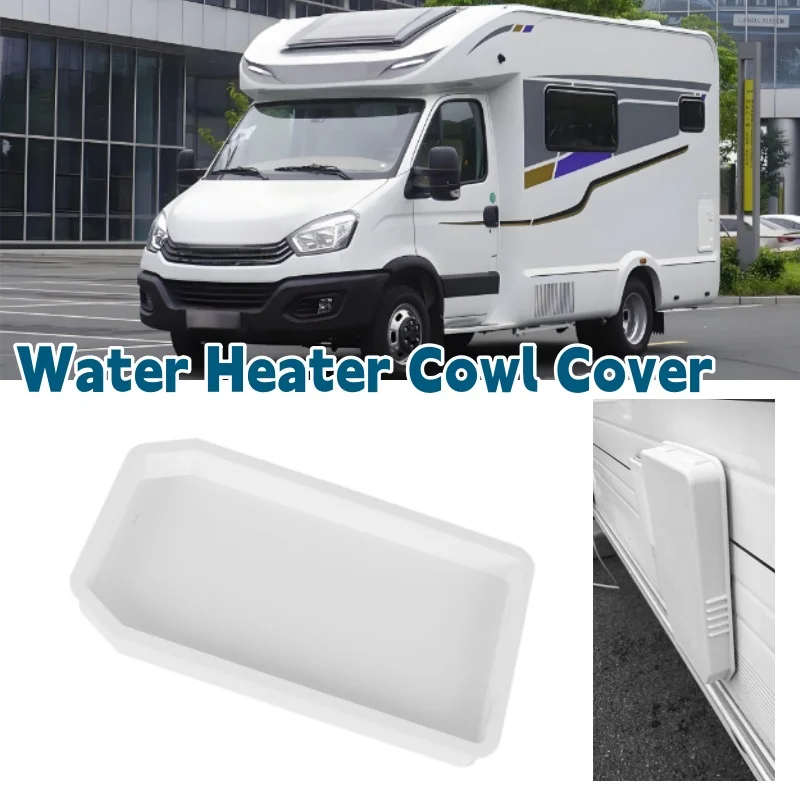 

Universal Caravan Water Heater Cowl Cover Fits Truma Ultrastore & Rapide GE Outside Water Heater Flue Cover RV Accessories