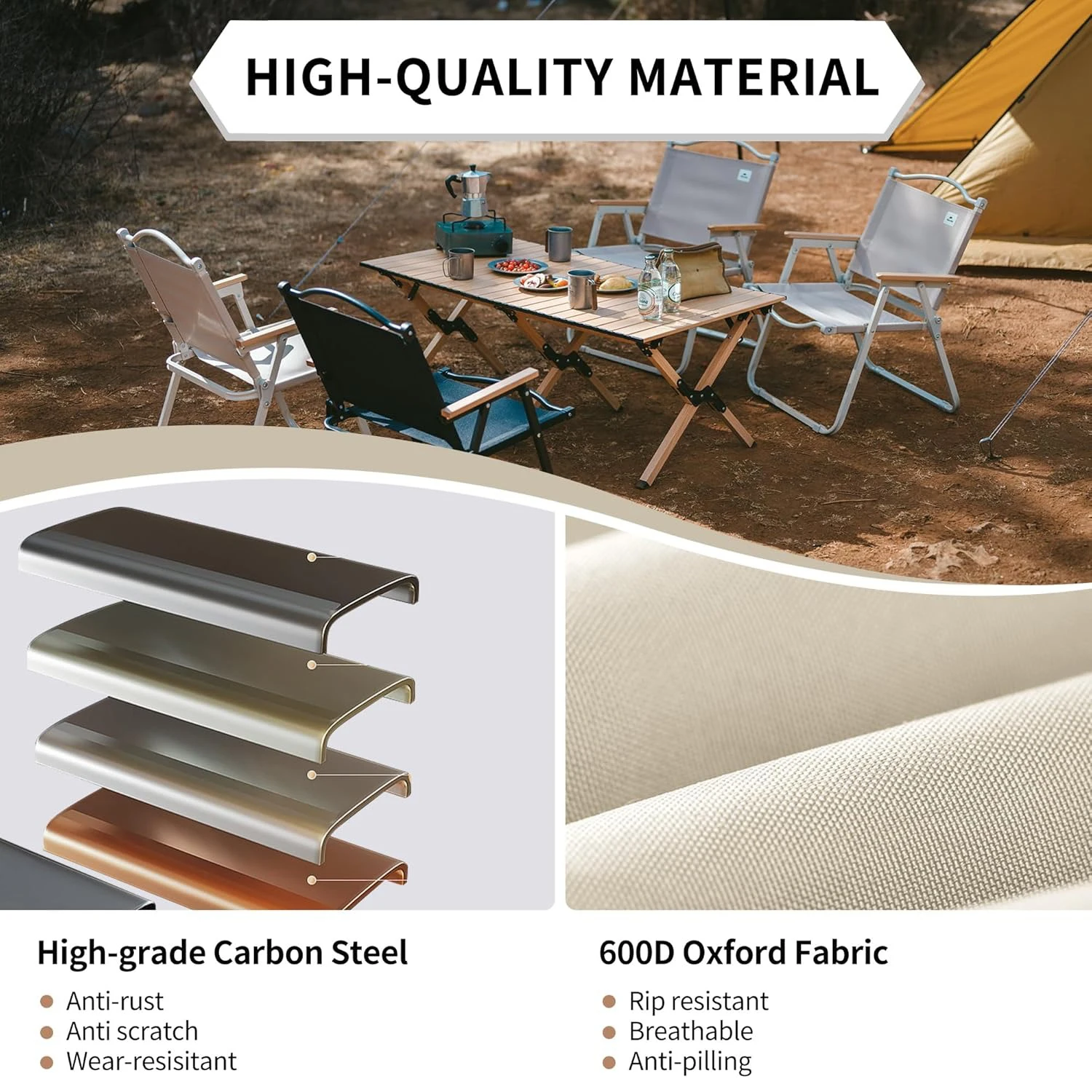 Naturehike Portable Camping Ch - огляд і ціна Woodworking Outdoor Furniture
