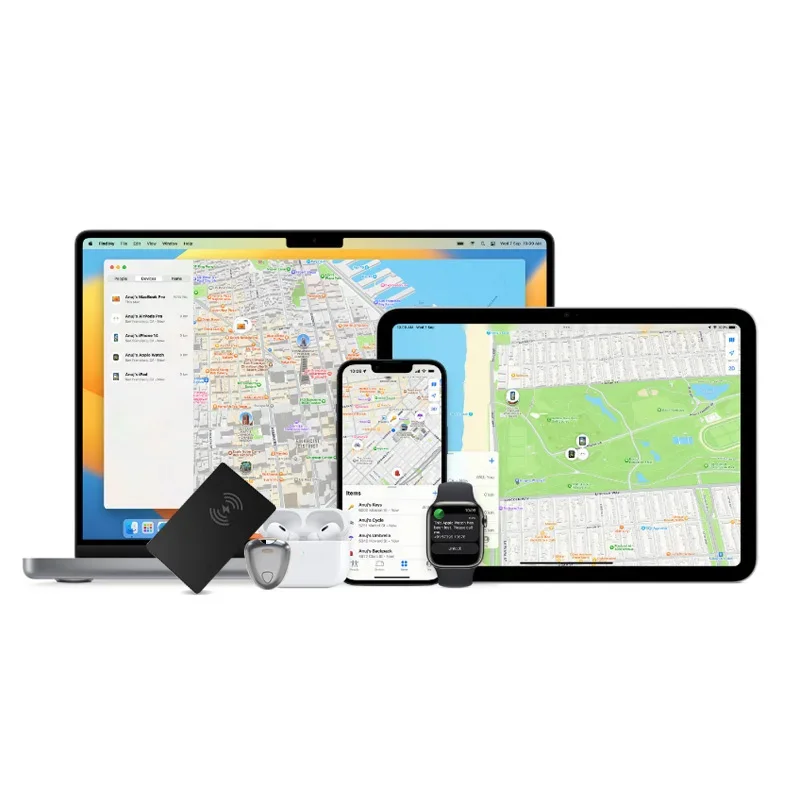 2026 شاحن لاسلكي شحن بطاقة تتبع محفظة محدد علامة صغيرة ذكية لجهاز آيفون ابحث عن جهاز مكافحة فقدان بطاقة العلامة الخاصة بي #5