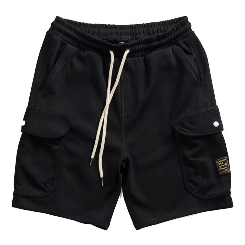 2023 casual Shorts Men Summer Large Size Thin Fast-drying Beach Trousers Casual Sports Short Pants Clothing Short Homme hombre