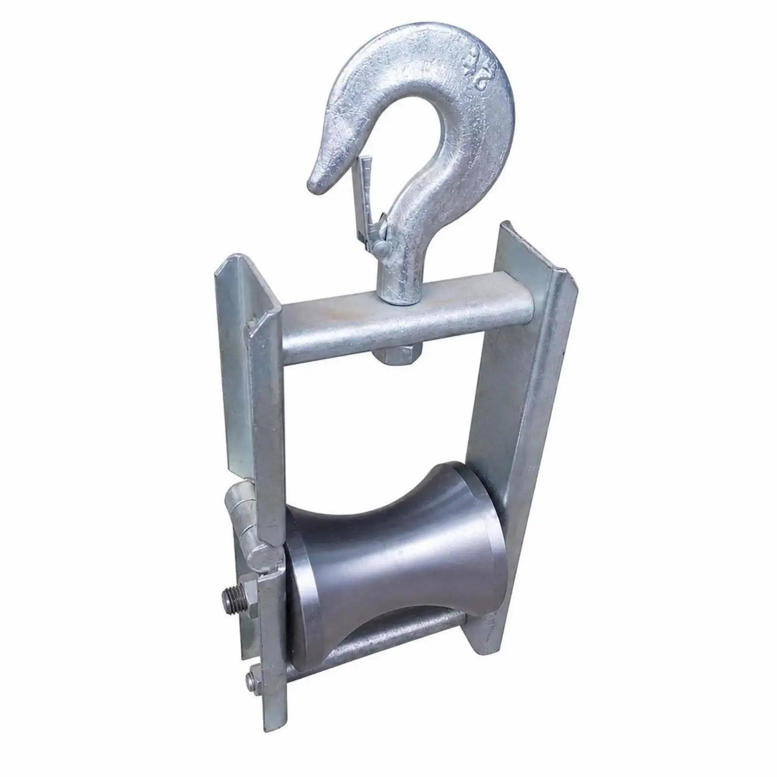 Cable Pulley Heavy-Duty Wire Rope Pulley Hardware Smooth Stainless Steel for