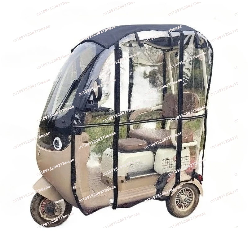

Suitable for thickened surrounding thermal coverrain curtain shed,excluding tricycle， electric tricycle integrated shed,