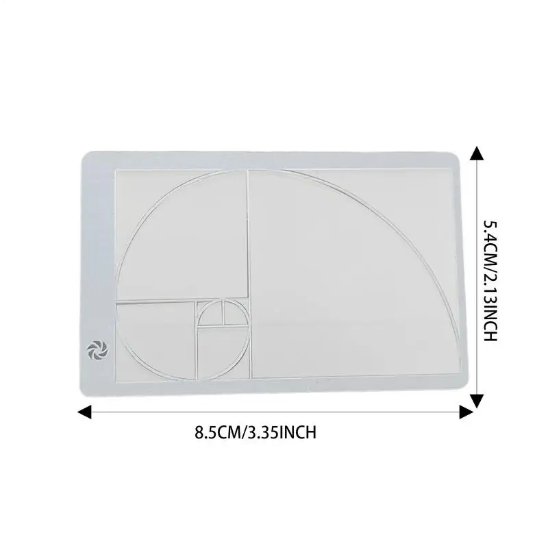 View Finder For Artists Portable Composition Tool View Finder Multi-Functional Camcorder Viewfinders For Professional Creators