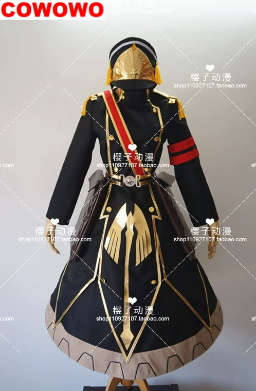 

Re：creatorscos Altair Princess In Military Uniform Cosplay Costume Cos Game Anime Party Uniform Hallowen Play Role Clothes Dress