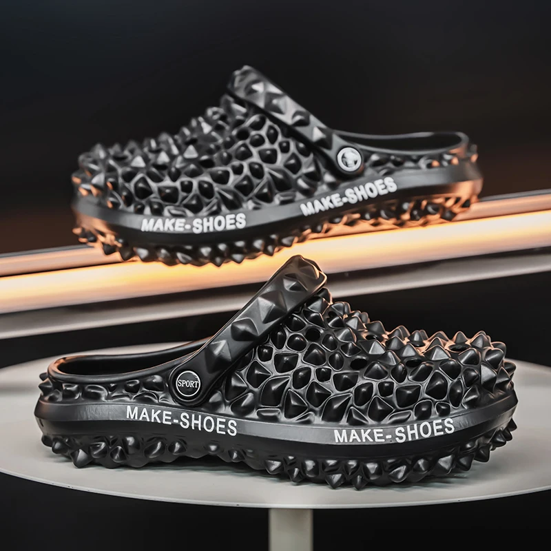 

New Summer Men Trend Slippers Sides Indoor Outdoor Sandals Beach Casual Shoes Soft Sole Slides Men Flip-flops Men's Sandals