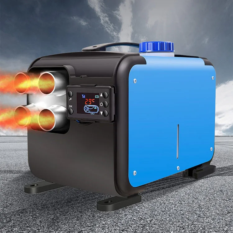 12 В, 24 В, 220 В, 3 в 1, 5 кВт, дизельный стояночный обогреватель, универсальный воздухонагреватель для автомобиля и дома 12 В, 24 В, 220 В, 3 в 1, 5 кВт, дизельный стояночный обогреватель, универсальный воздухонагреватель для автомобиля и дома