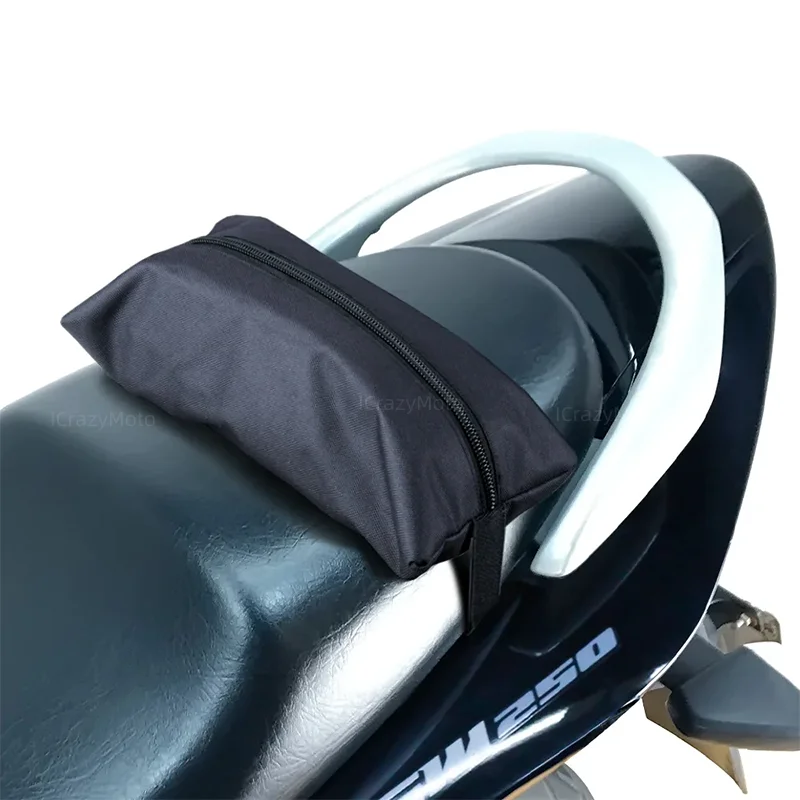 Saco impermeável portátil do capacete da motocicleta, grande capacidade senha de bloqueio, bagagem anti-roubo, Kawasaki Z 750, Z750, Z750R, Z750S