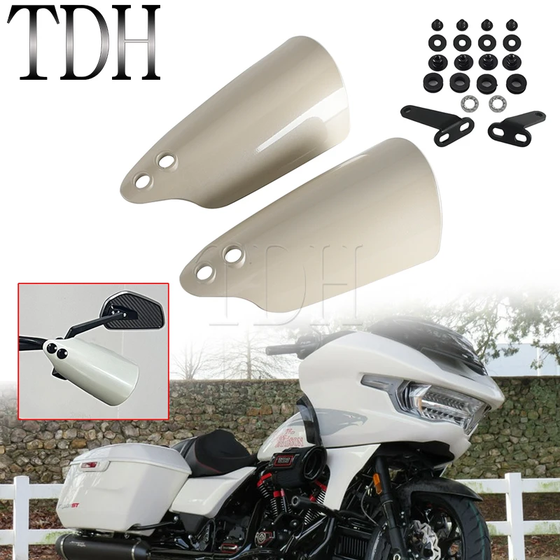 Motorrad Handschutz Griff Schild Für Harley Touring Road Glide 23-26 FLTRXSE FLTRX FLTRXSTSE RoadGlide ST Handprotektoren Schutz