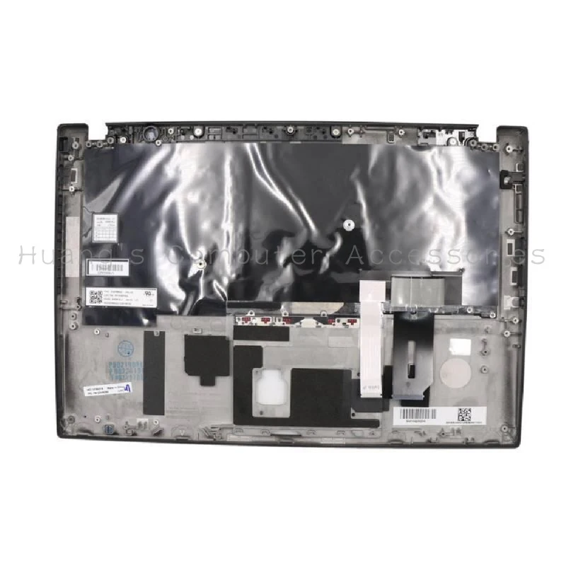S+New Original US Keyboard Palmrest Bezel With Fingerprint PN 02HM280 For Lenovo ThinkPad T490S Upper Case Fully Tested