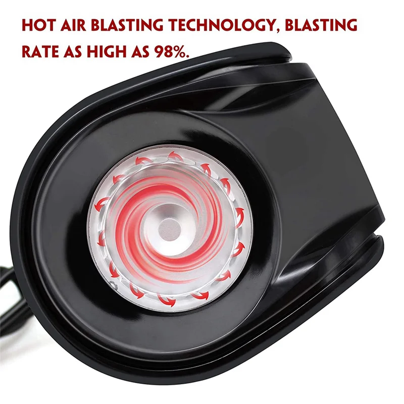 Alim-popper de ar quente, máquina elétrica de fazer pipoca com 1200w, lanche delicioso saudável para crianças e adultos ótimo para festas