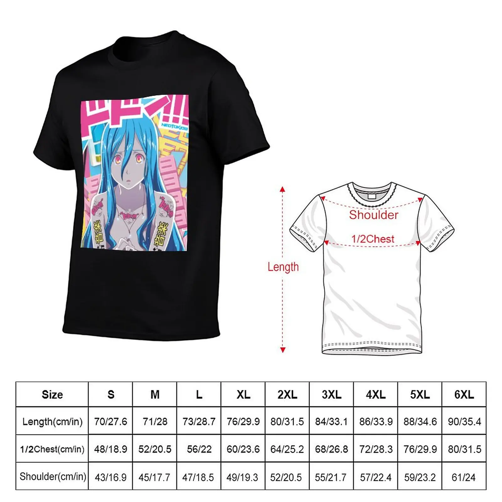 Neotokio3 – OTAKU POP ART [Eureka 7 Dazzled] T-Shirt blacks plus size clothes cheap stuff graphic t shirts cotton t shirt men