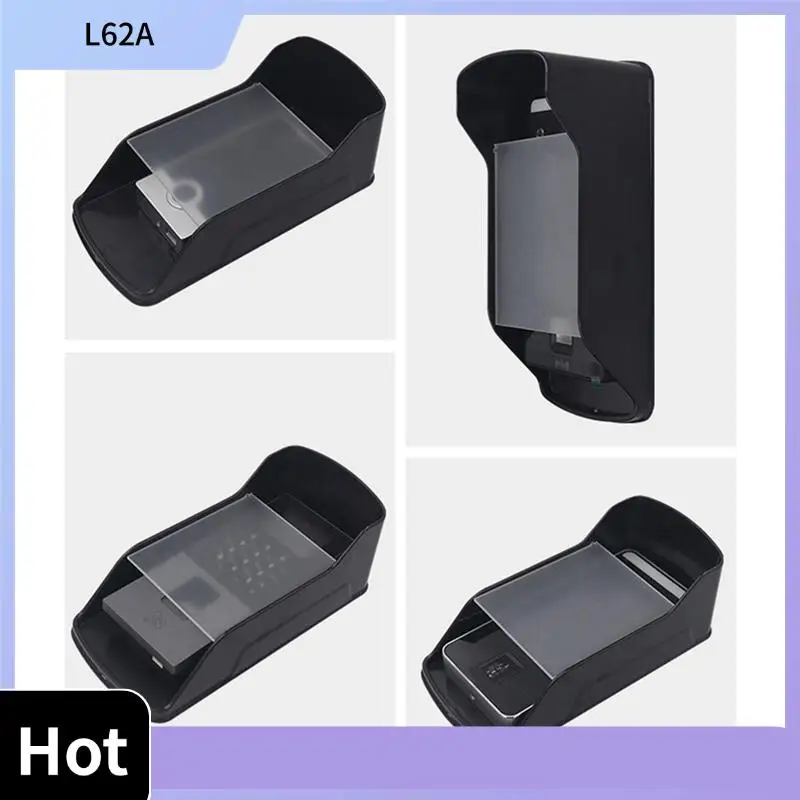 Funda impermeable L62A, Protector contra la lluvia, cubierta impermeable para exteriores, protección, Control de acceso, teclado, timbre, lector de tarjetas, carcasa solar