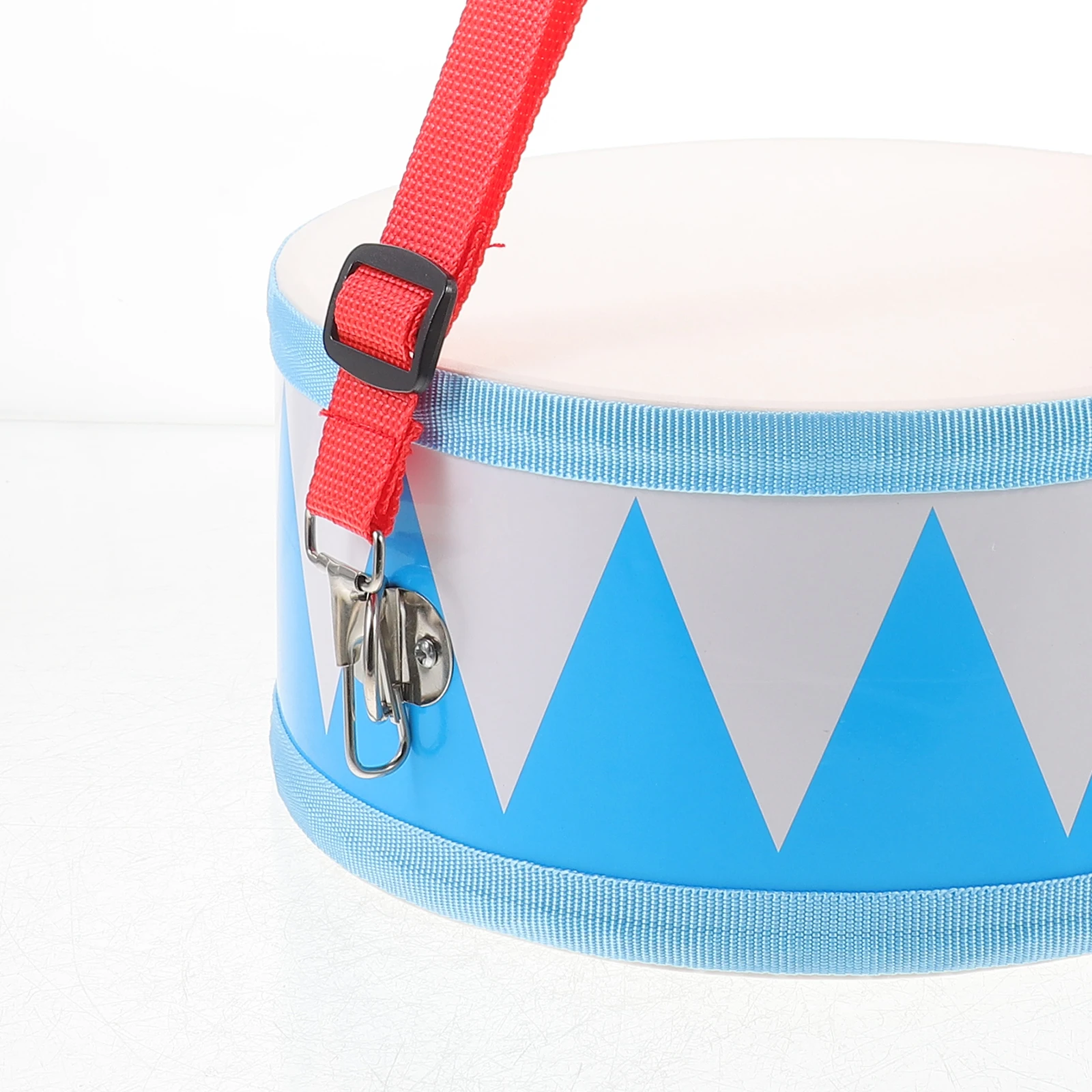 1 set Double Sided Wooden Drum 8 Inch Kids Percussion Instrument Toy Snare Drum Musical Toys for Children