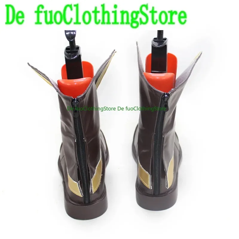 Defuy of Elaina Amnesia Cosplay Schoenen Laarzen Spel Anime Spel Rollenspel Halloween Party Props Schoenen Laarzen
