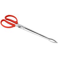 Reptile Feeding Tongs 15 Inches Extra Long Large Tweezers Aquascaping Tools For Hold Worm Steel Reptile Feeding Tong Anti-Skid