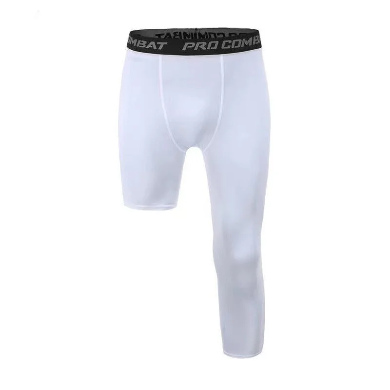 Pantalones cortos de baloncesto para hombre, mallas deportivas de compresión para correr, Fitness, Crossfit, pantalones cortos de entrenamiento