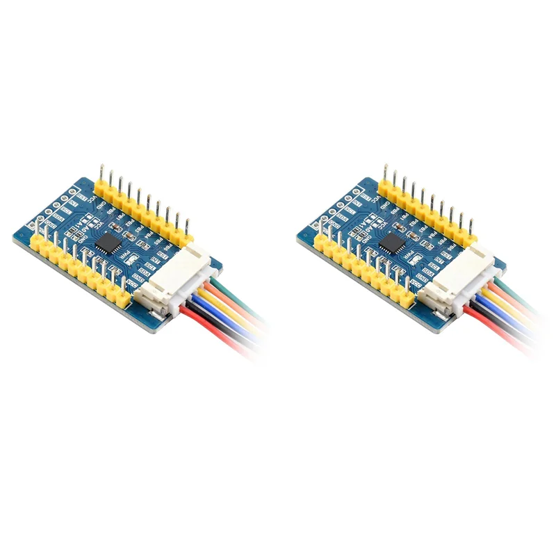 

A29F-2X AW9523B Модуль расширения ввода-вывода MCU для Raspberry Pi 4B/3B/STM32/Arduino I2C 16-канальный порт ввода-вывода Плата расширения GPIO