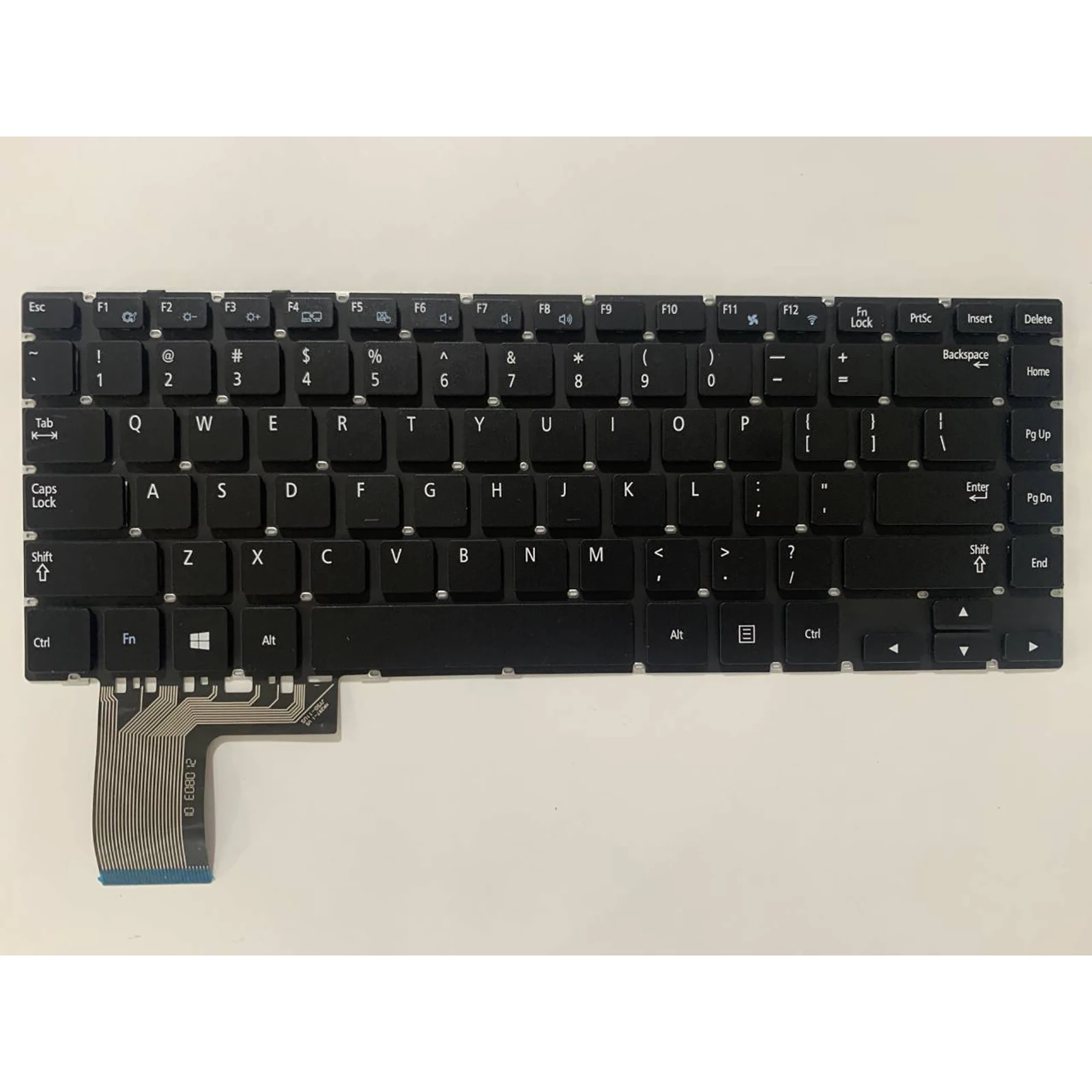 for Samsung NP450R4Q 450R4Q NP370R4E 370R4E Laptop keyboard US Layout