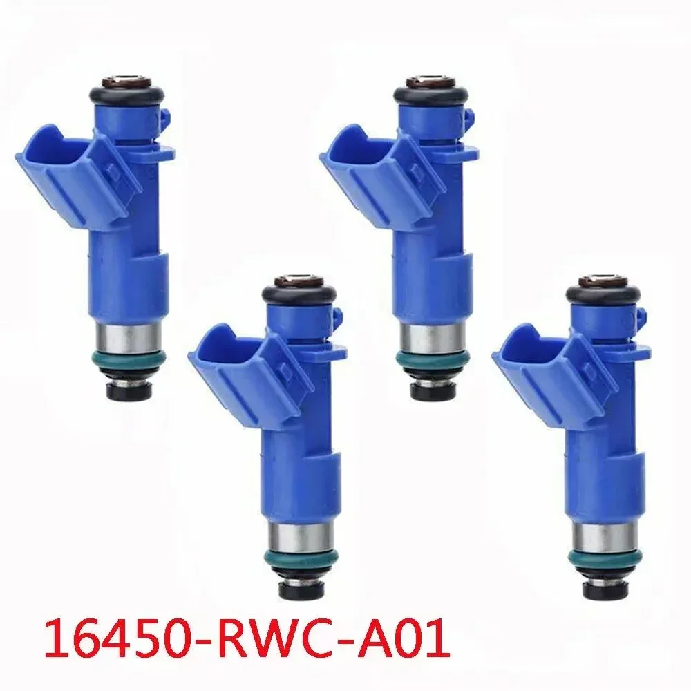 

410CC Fuel injector 16450-RWC-A01 is suitable for Acura Integra RDX RSX Honda Civic 1.6L l4 410cc