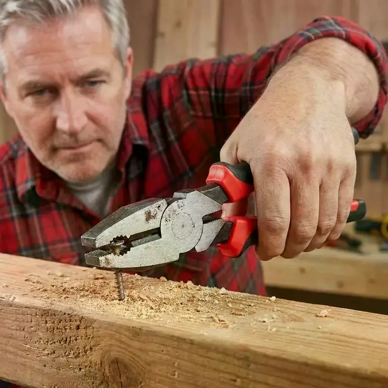 Slip-tooth Screw Pliers 6