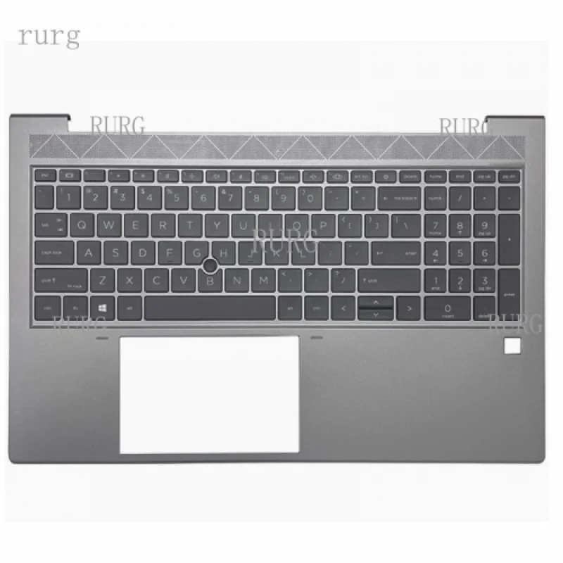 

L New For HP ZBook Firefly 15 G7 G8 Palmrest w/ Backlit Keyboard M35847-001 15.6"