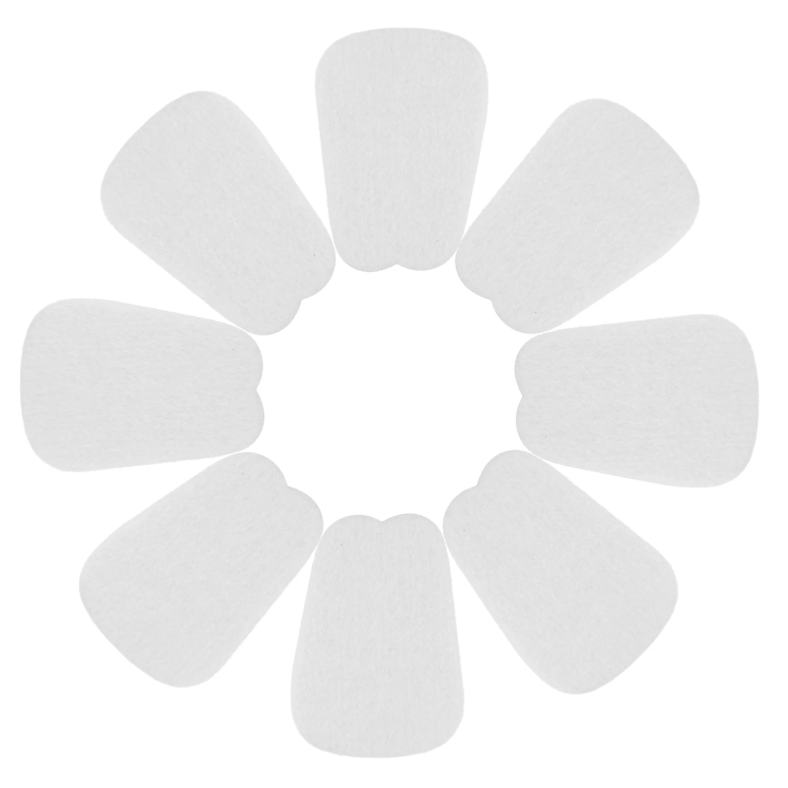 

For Calluses Metatarsal Felt Pad Adhesive Forefoot Cushions Reusable Ball Of Foot Pads High Heel Cushion Inserts Women Men