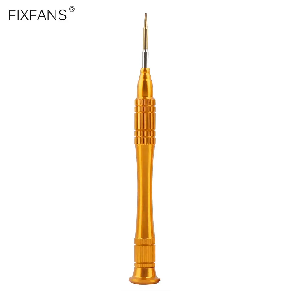 0.8mm P2 Pentalobe Screwdriver with Magnetic Tip Non-slip Handle for iPhone Bottom Star Screws Opening Repair Tool