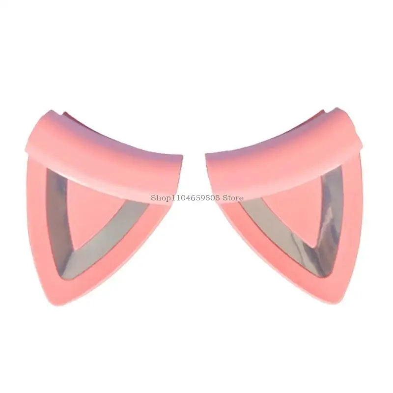 Đầu trang trí mèo silicon dễ thương cho phụ kiện nghe