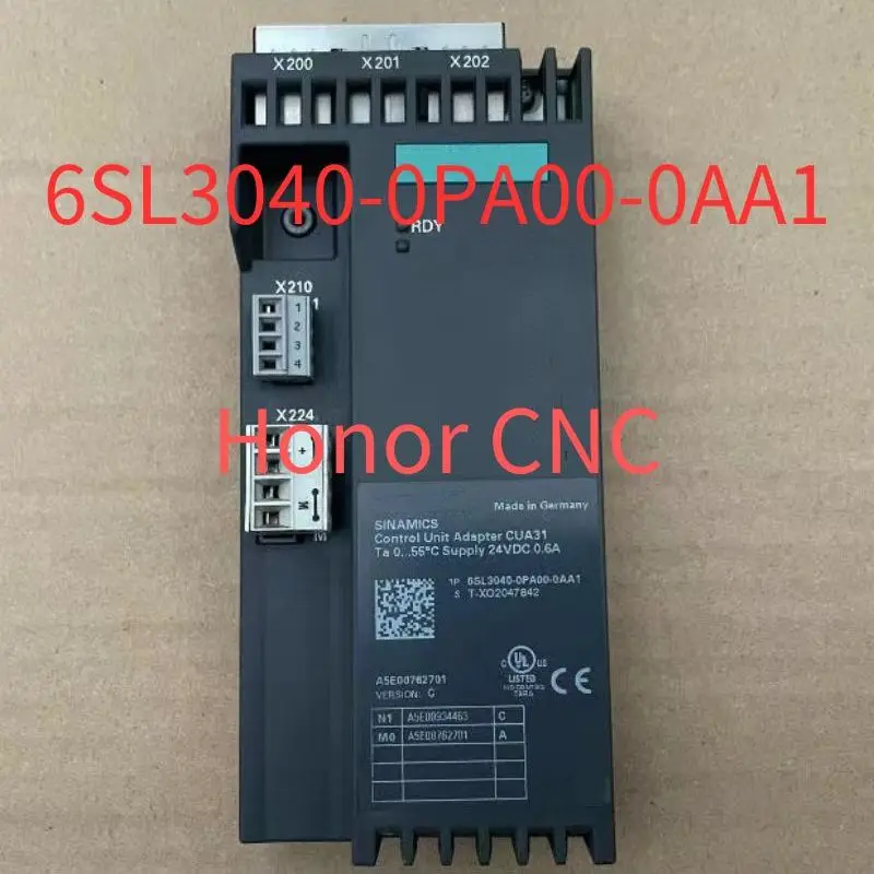 

6SL3040-0PA00-0AA1 Used Tested OK In Good Condition CUA31 Control Unit Adapter for PM340/PM240-2 Power Modules