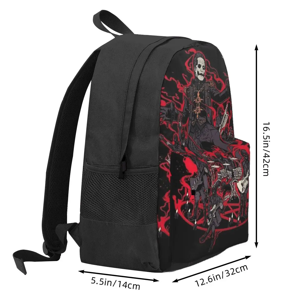 Tobias Forge Ghost Backpack Daypack Large Capacity Kids BookBag School Bag Shoulder Bags for Men Women