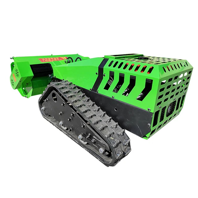 ذكي التحكم عن بعد الزاحف جزازة 4-السكتة الدماغية DIY الصف الزراعة والغابات إزالة الأعشاب الضارة #3