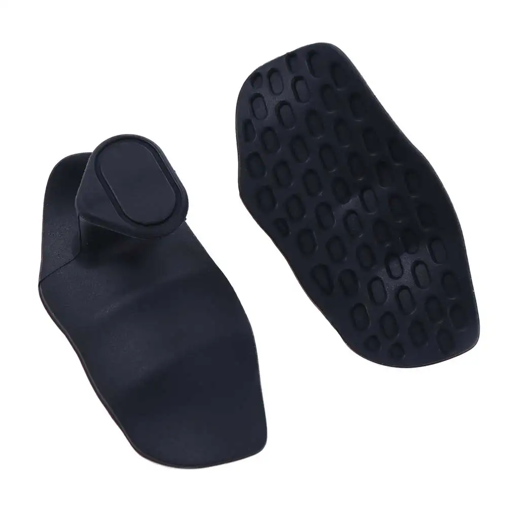 1 Pair Ergonomic Fitness Palm Guard Elastic Anti-slip Weightlifting Palm Protector Thicken Silicone Fitness Hand Power Belt