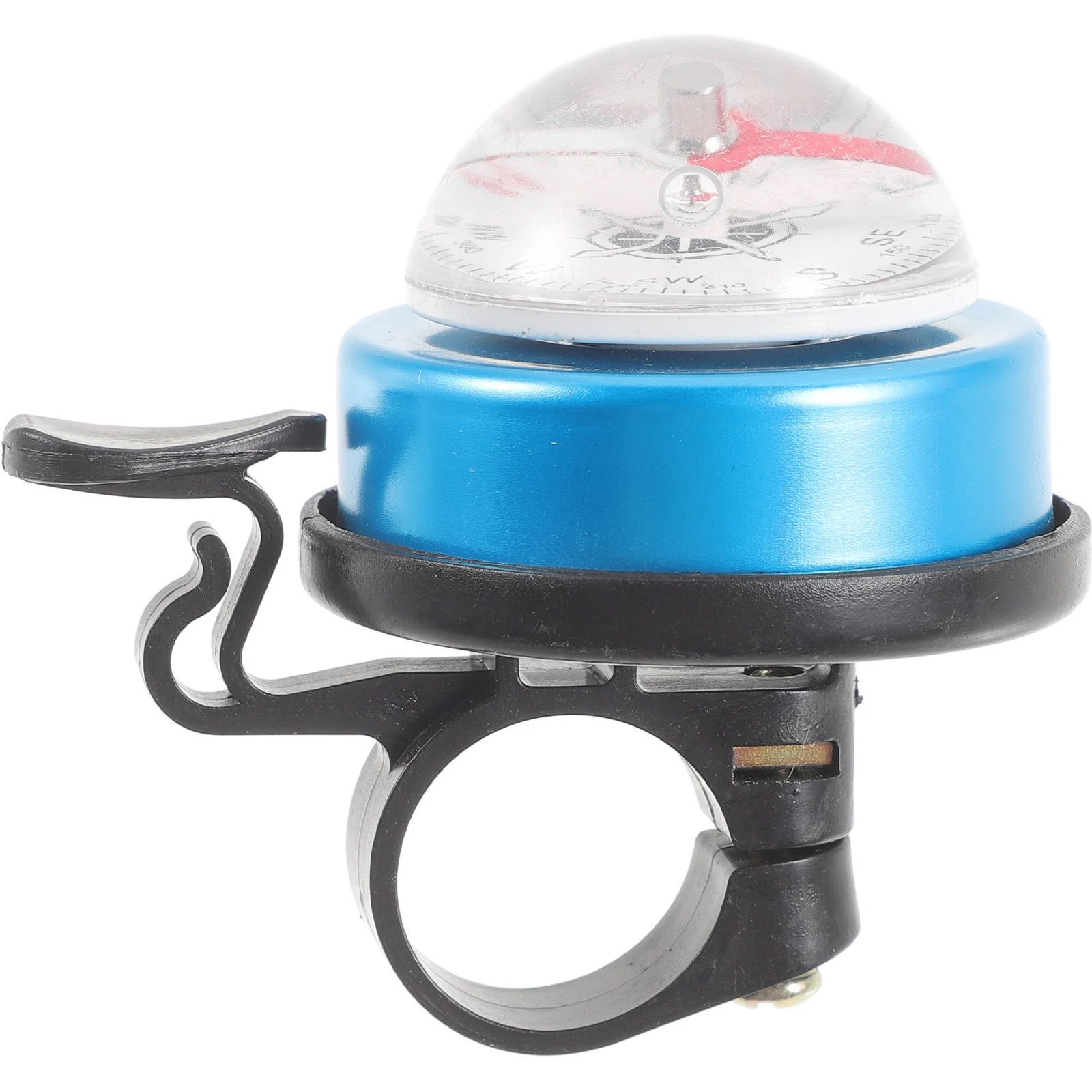 

Bicycle Bell Accessories Black Bike Horn Vintage Compass Hooter Loud Sound Anti Aging Suitable Mountain Road Bikes Practical
