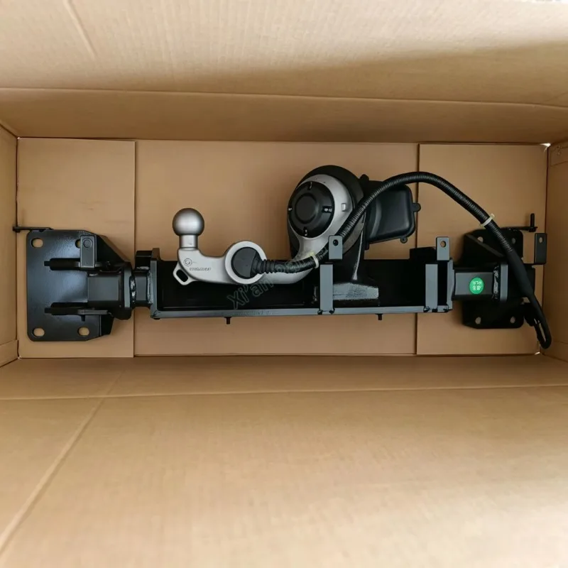 Electric Trailer Hitch for X5 G05 G48, Retractable Tow Hook Full Kit with Module, Wiring Harness, Screws & Bracket, Ready