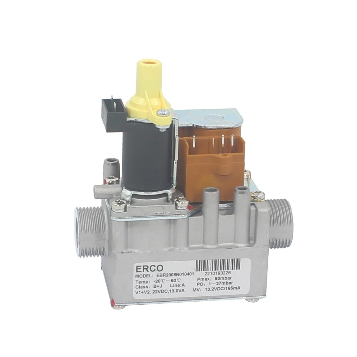 ERCO EBR2008N010401 22V DC 165mA Gas Valve Boiler Parts Gas Valve