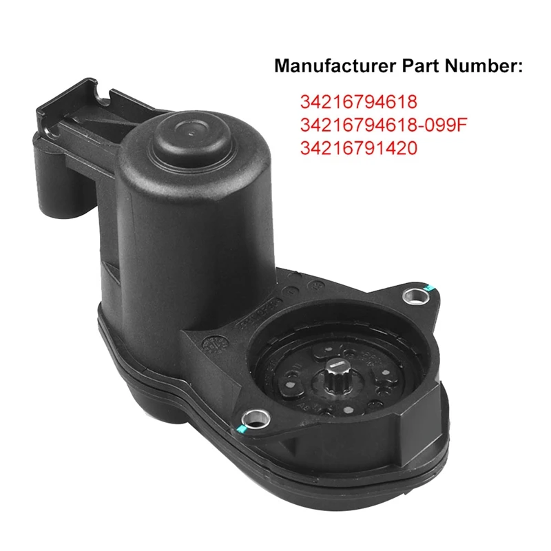 

Rear Park Brake Actuator For BMW 2009-2016 528I 535I 640I 650I M5 X3 X4 Z4 34216794618 34216791420