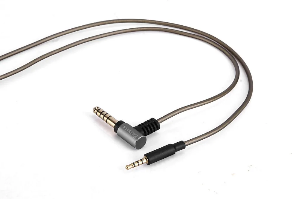 4.4mm/2.5mm to 2.5mm BALANCED Audio Cable For Sennheiser MOMENTUM 4 Wireless Headphones