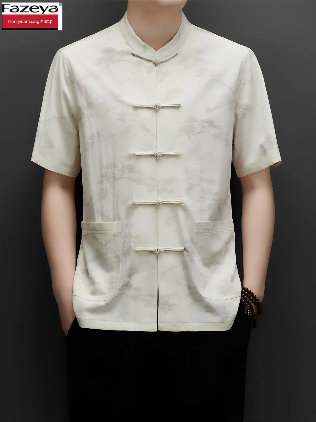 traje-tang-de-manga-corta-de-algodon-y-lino-de-alta-gama-para-hombre-modelo-delgado-de-hengyuanxiang-group-ropa-casual-de-verano-para-hombres-de-mediana-edad-y