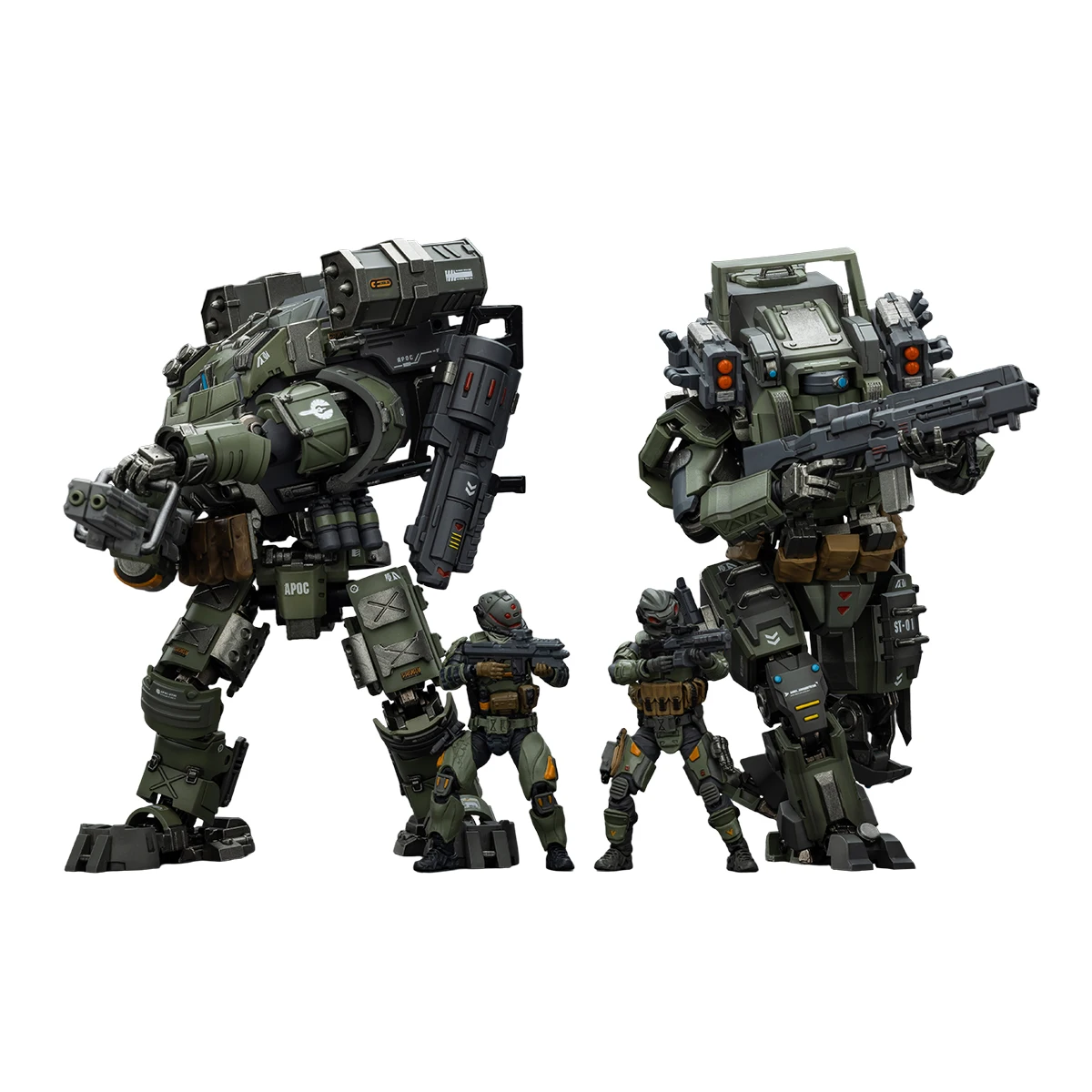 

HIPLAY JOYTOY Dark Source 1/12 APOC Series Assembly Model Kits