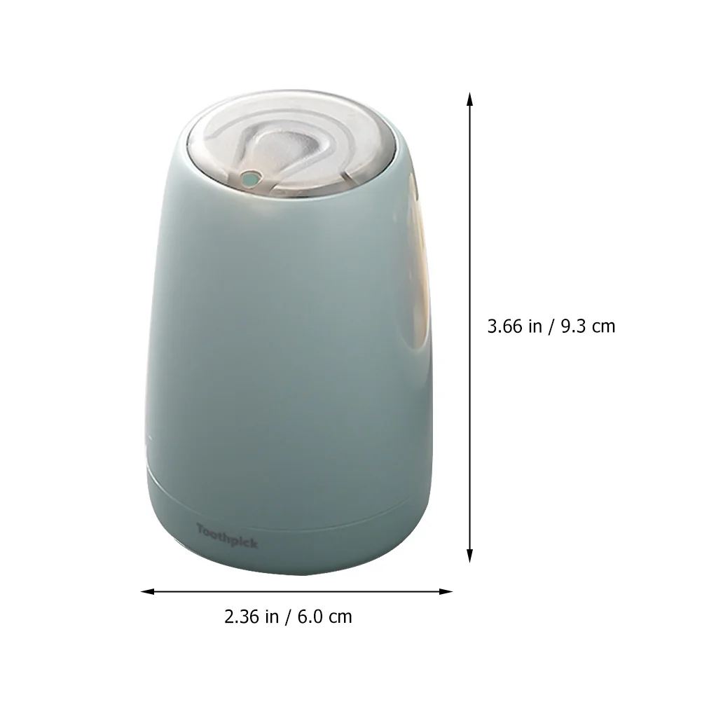 

1Pcs Creative Press Toothpick Box Automatic Pop-Up Toothpick Dispenser Portable Storage Holder for Home Restaurant Hotel