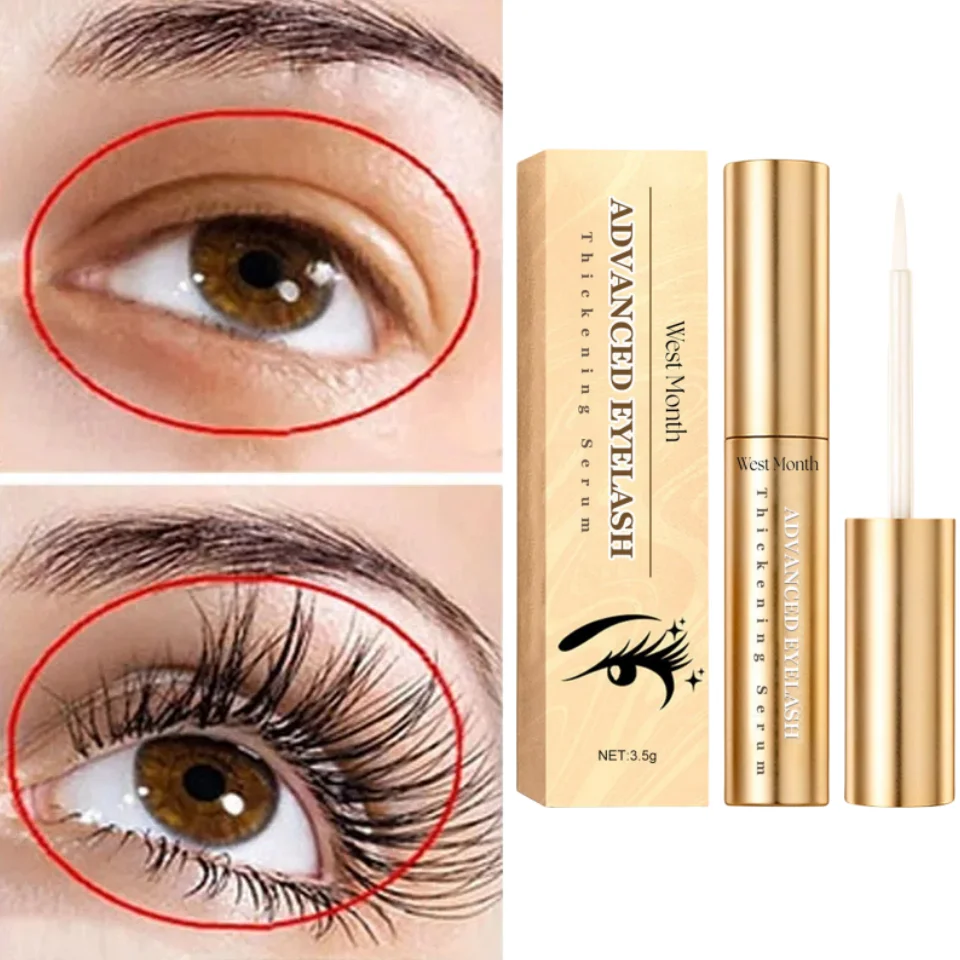 Enhancer Eyelash Growth Serum Treatment Eyelash Growth Powerful Makeup Lengthening Thicker Lashes Natural Curling Lash Lifting