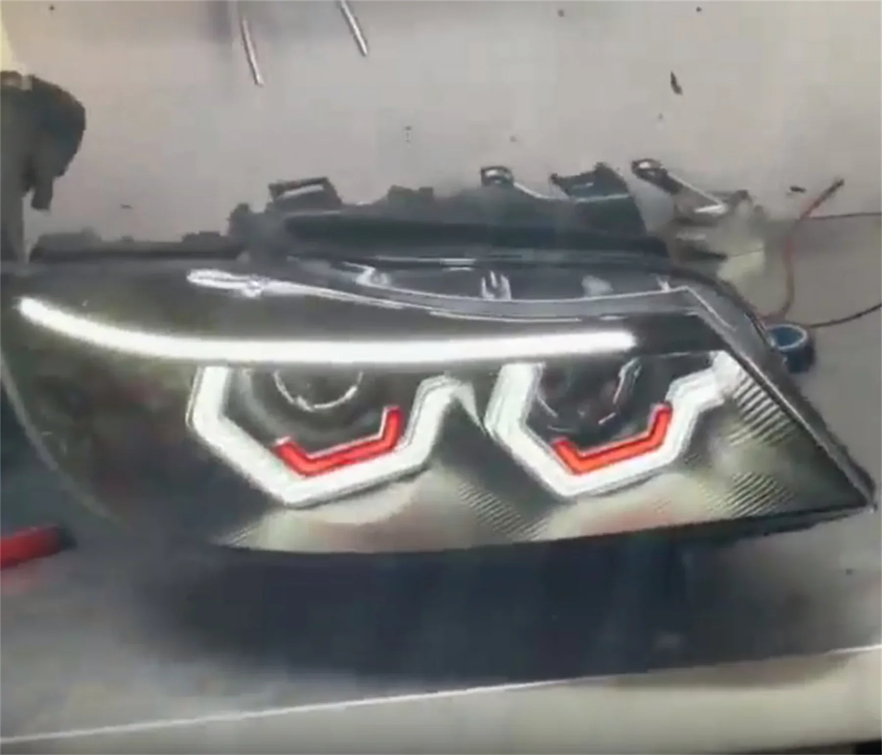 

Car Headlight headlamp for BMW E90 oss Daytime Running DRL Turn signal