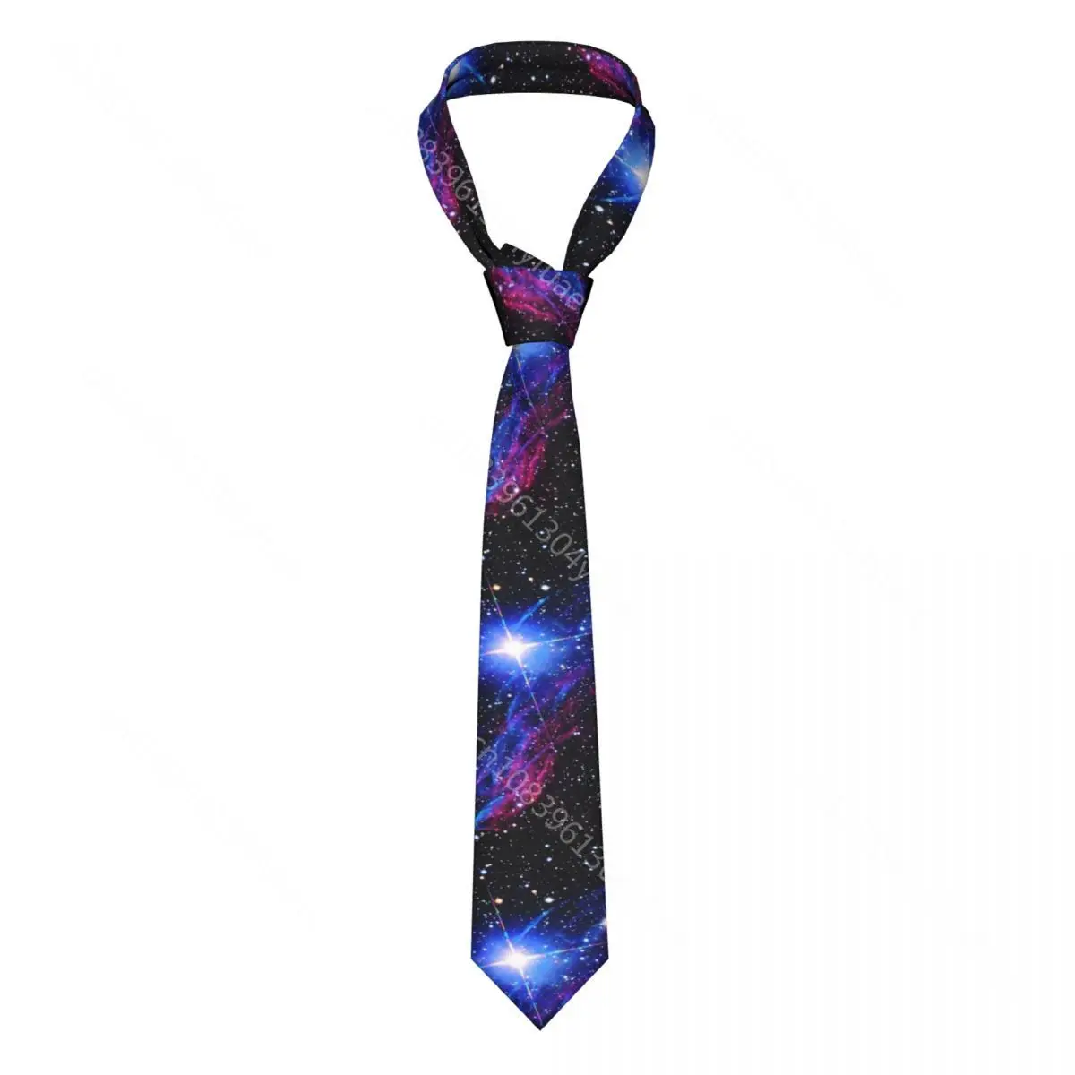 Galaxy Fantasy Nebula Star Neckties Unisex Polyester 8 cm Universe Space Sky Neck Tie Mens Casual Classic Accessories