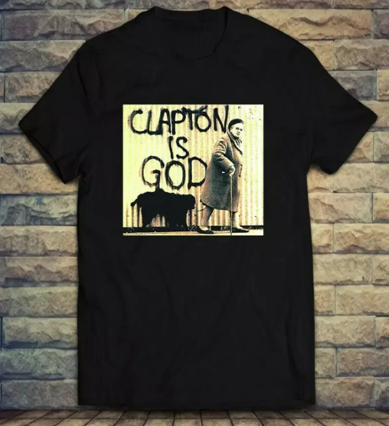 Eric Clapton T Shirt New Hot Shirt, T-Shirt - Dad Gift- Father Day